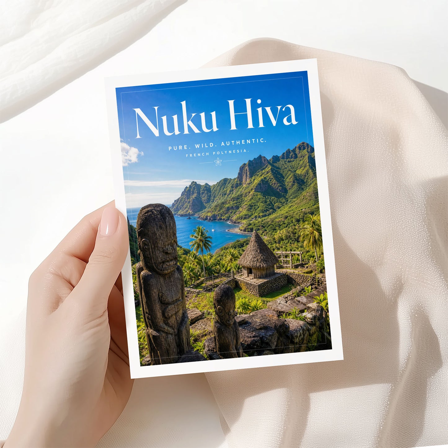 Nuku Hiva, French Polynesia