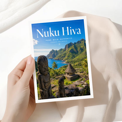 Nuku Hiva, French Polynesia