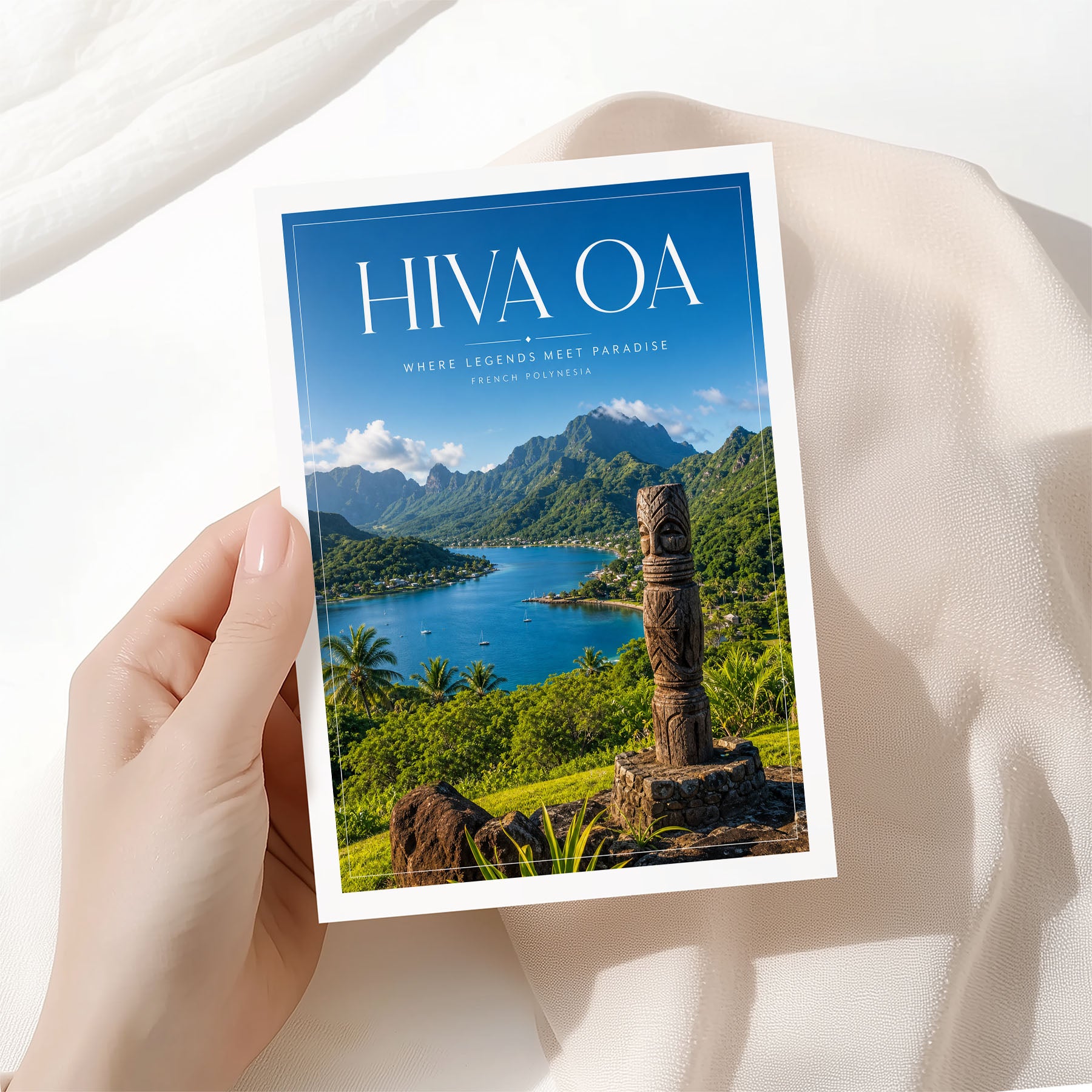 Hiva Oa, French Polynesia