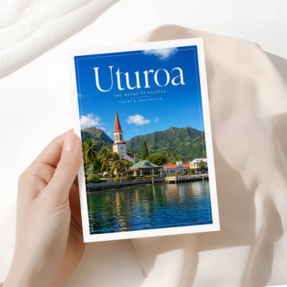 Uturoa, French Polynesia