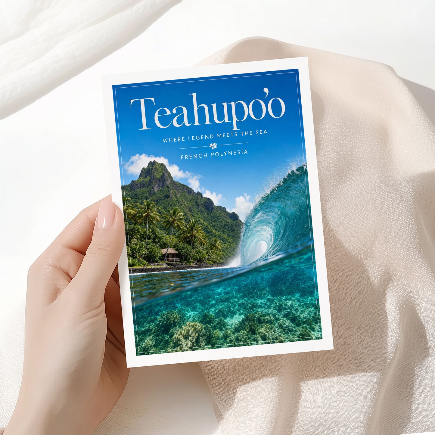 Teahupo'o, French Polynesia