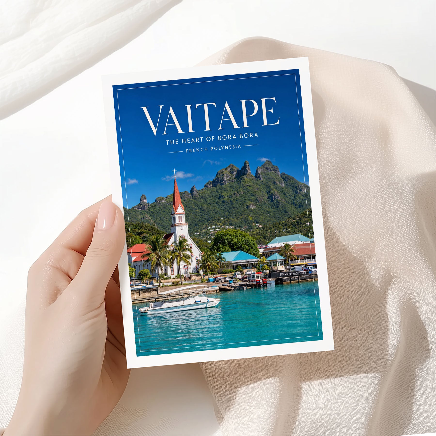 Vaitape, French Polynesia