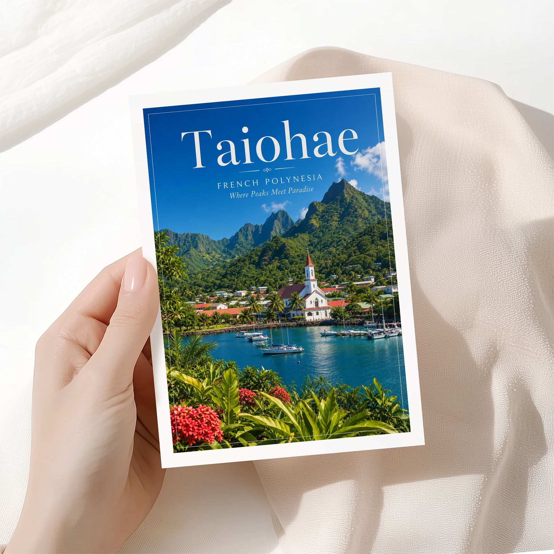 Taiohae, French Polynesia