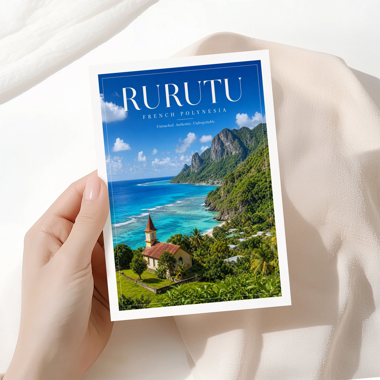 Rurutu, French Polynesia