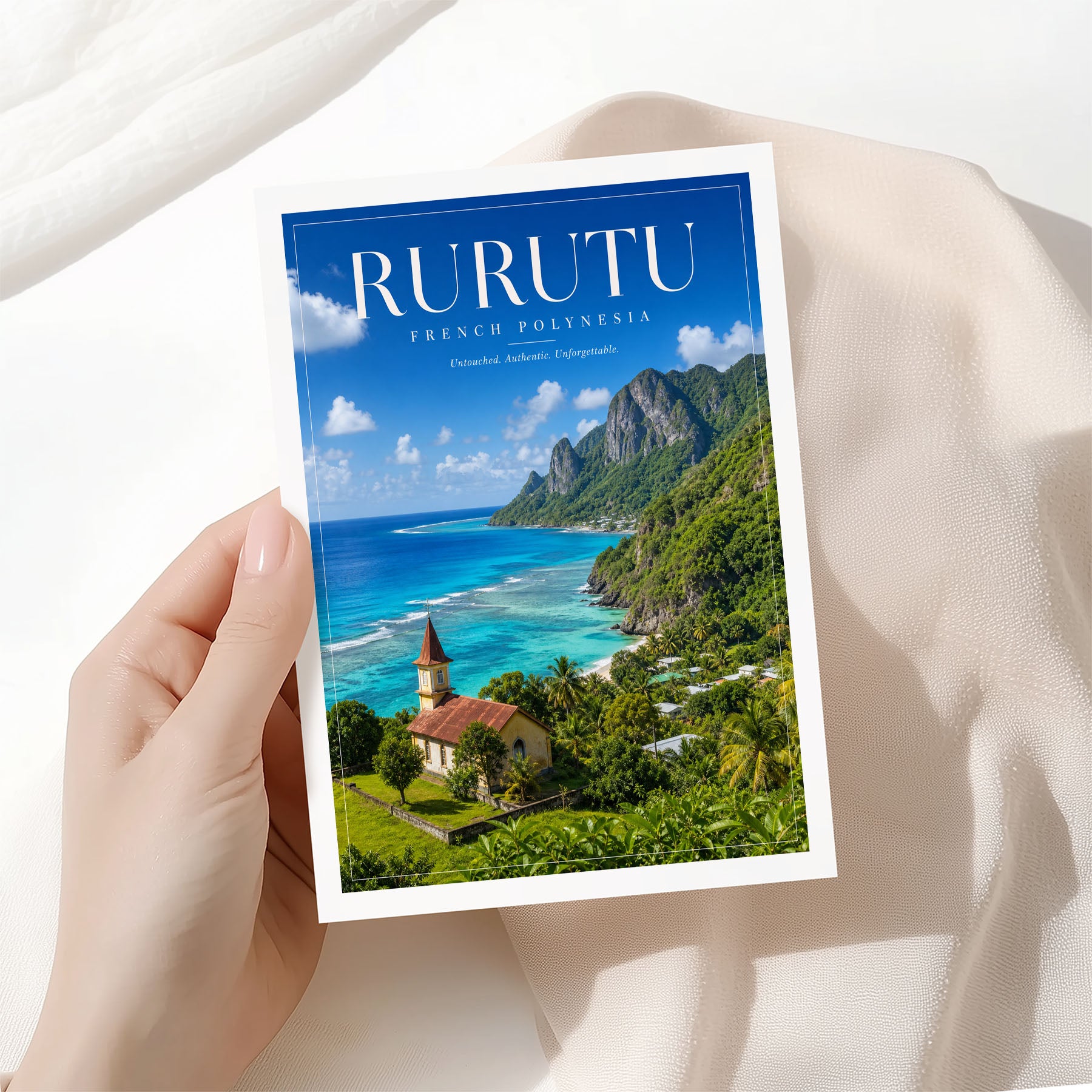 Rurutu, French Polynesia