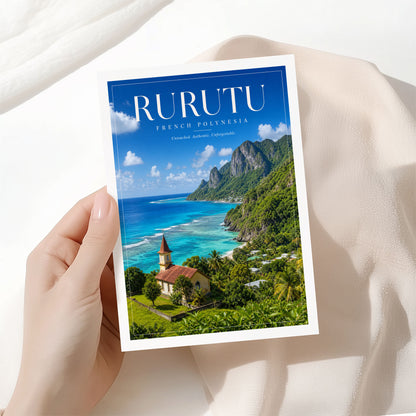 Rurutu, French Polynesia