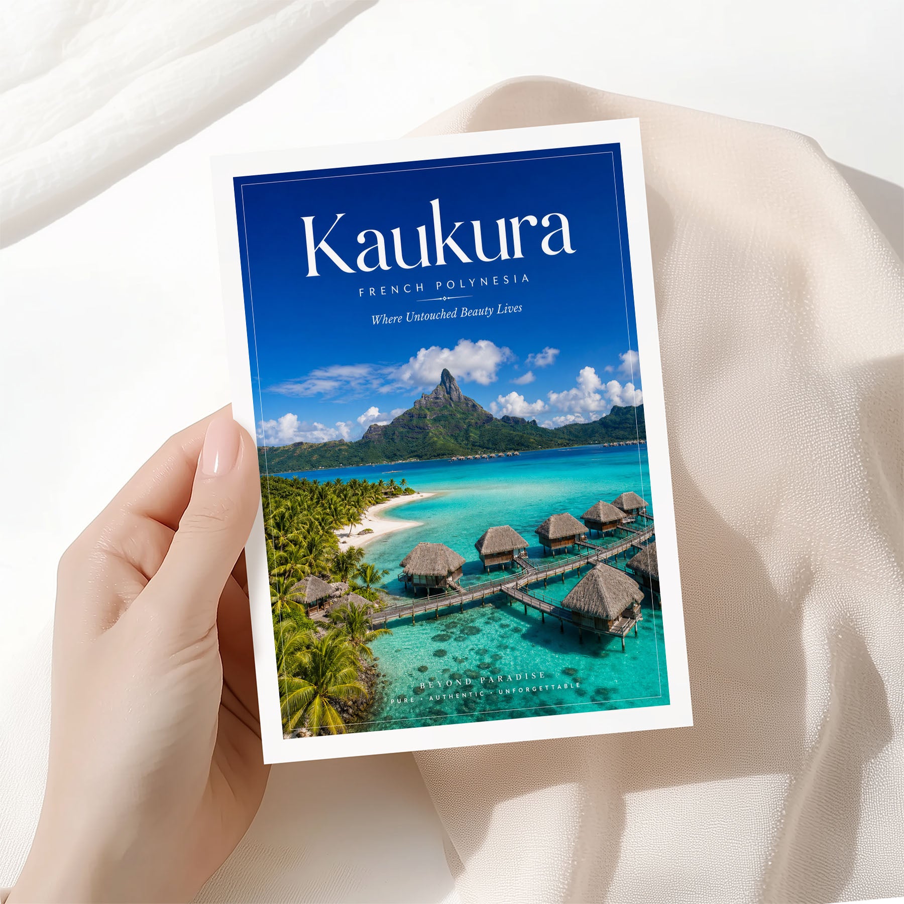 Kaukura, French Polynesia