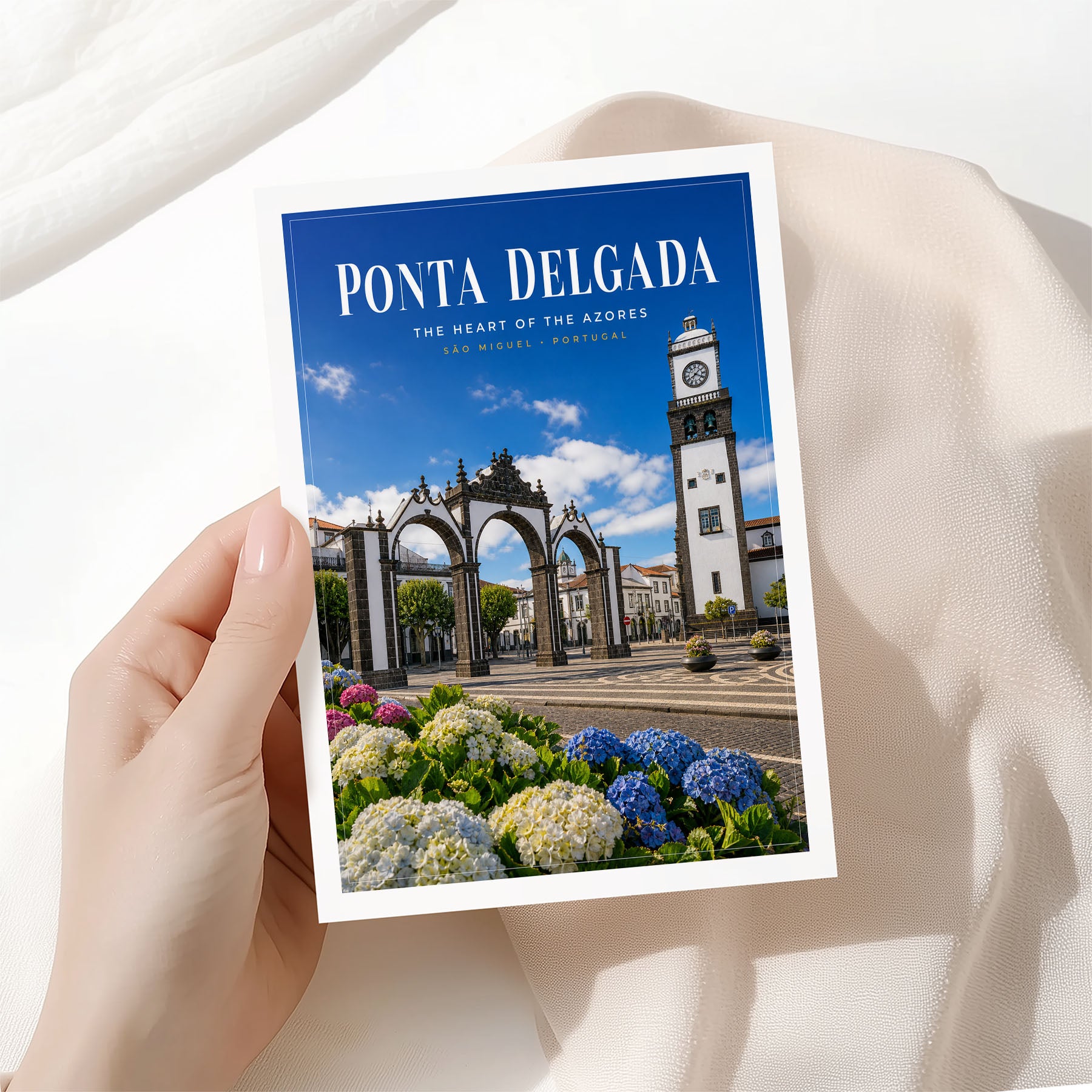 Ponta Delgada, Portugal