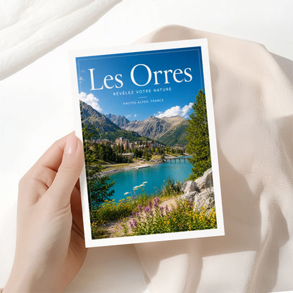 Les Orres, France