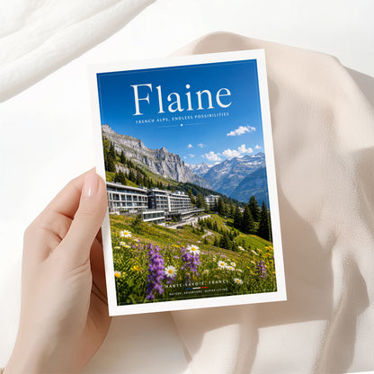 Flaine, France