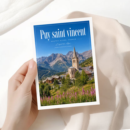 Puy saint vincent, France