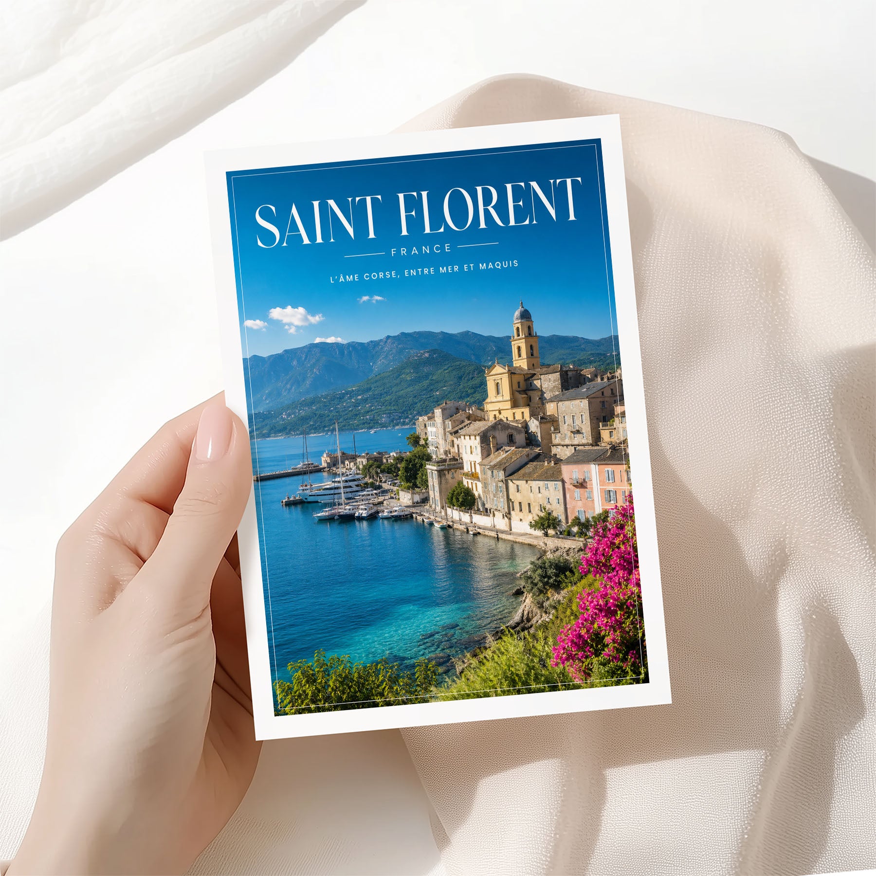 Saint Florent, France