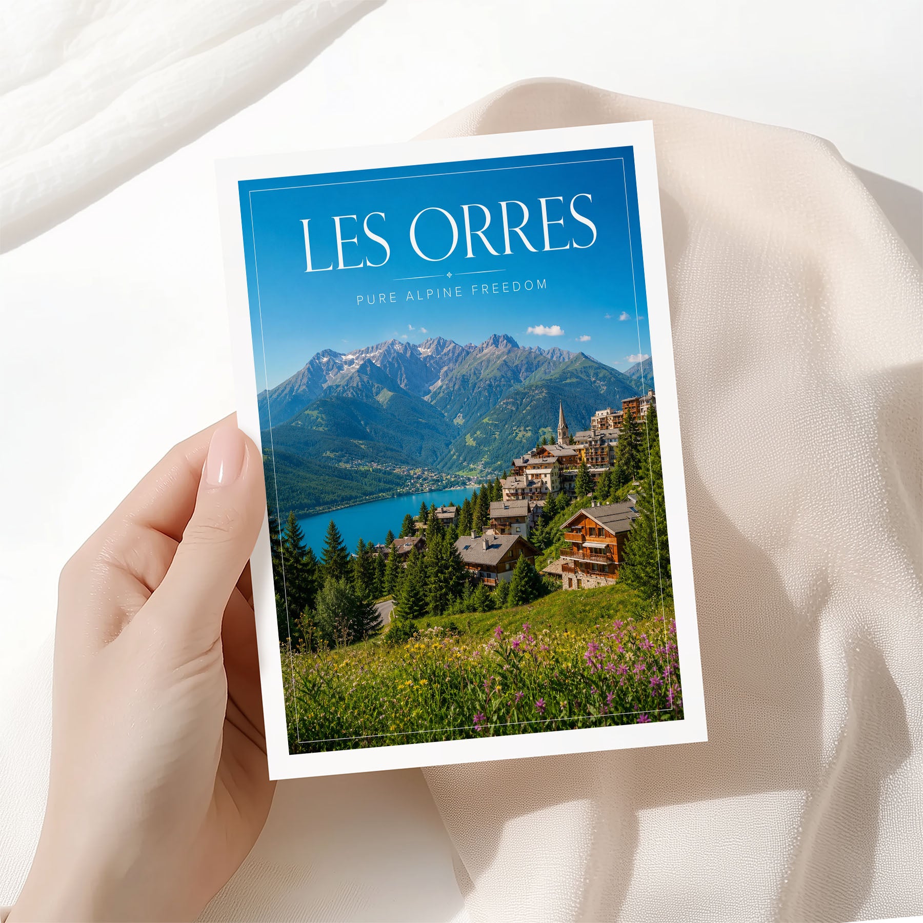 Les Orres, France