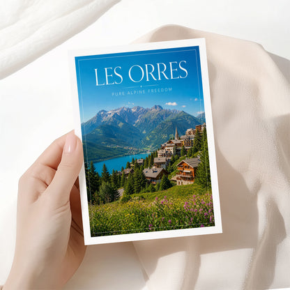 Les Orres, France