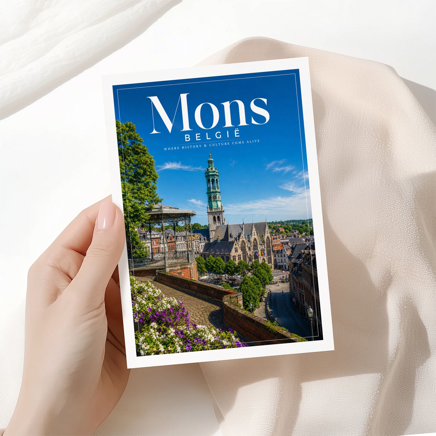 Mons, België