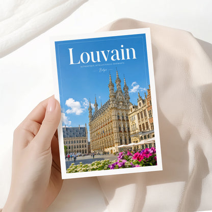 Louvain, België