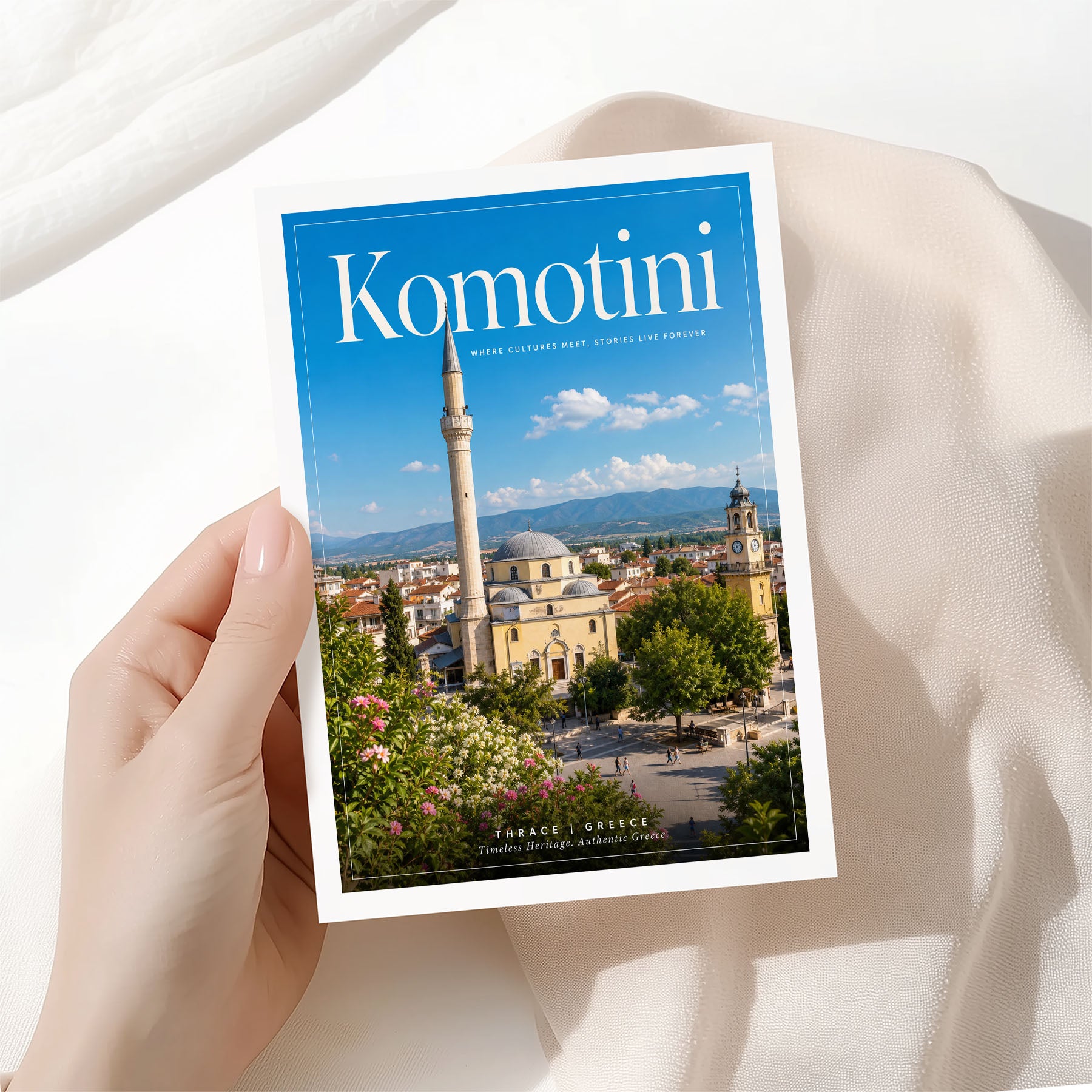 Komotini, Greece
