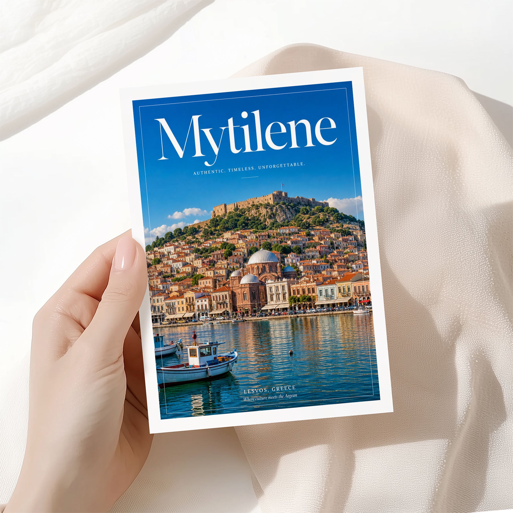 Mytilene, Greece