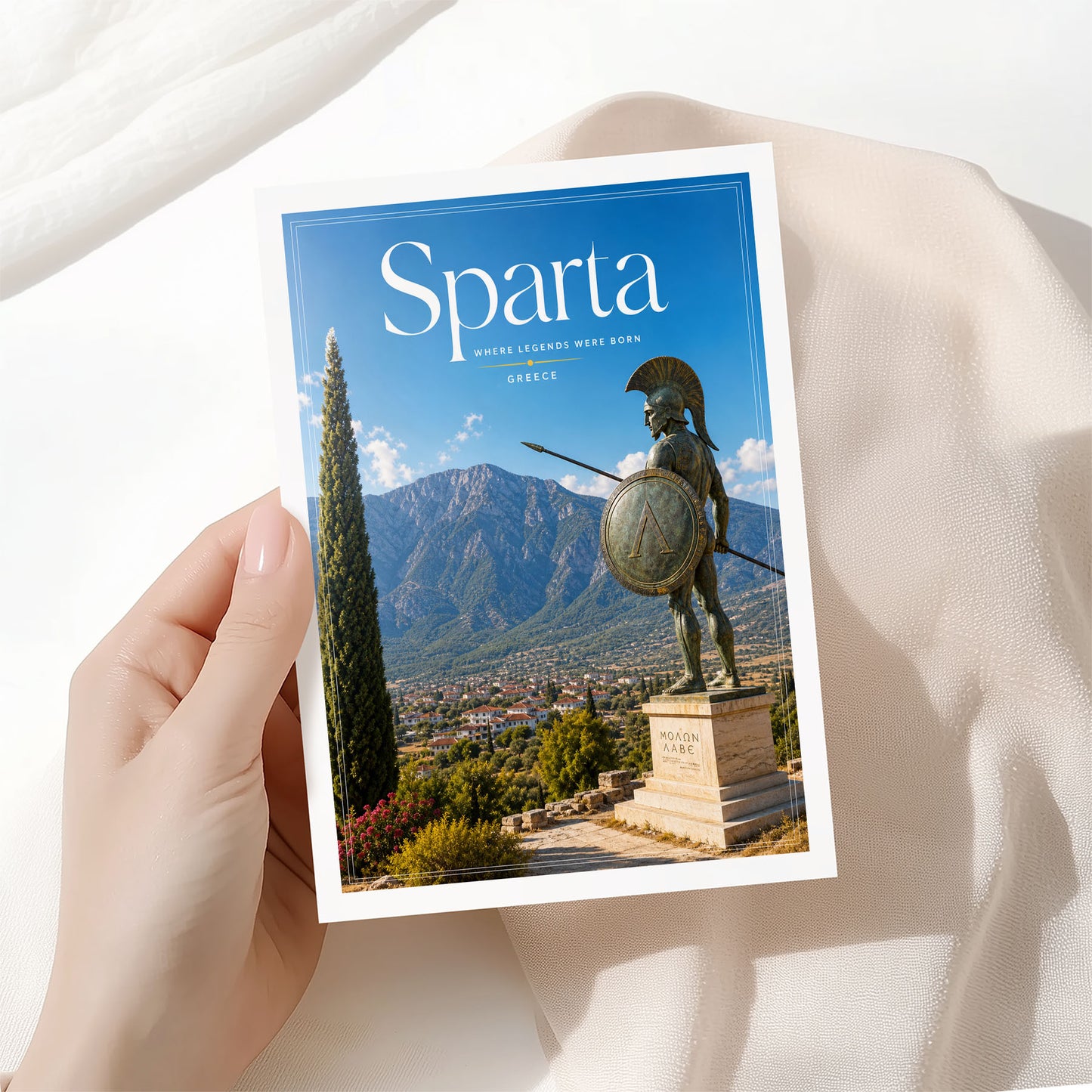Sparta, Greece