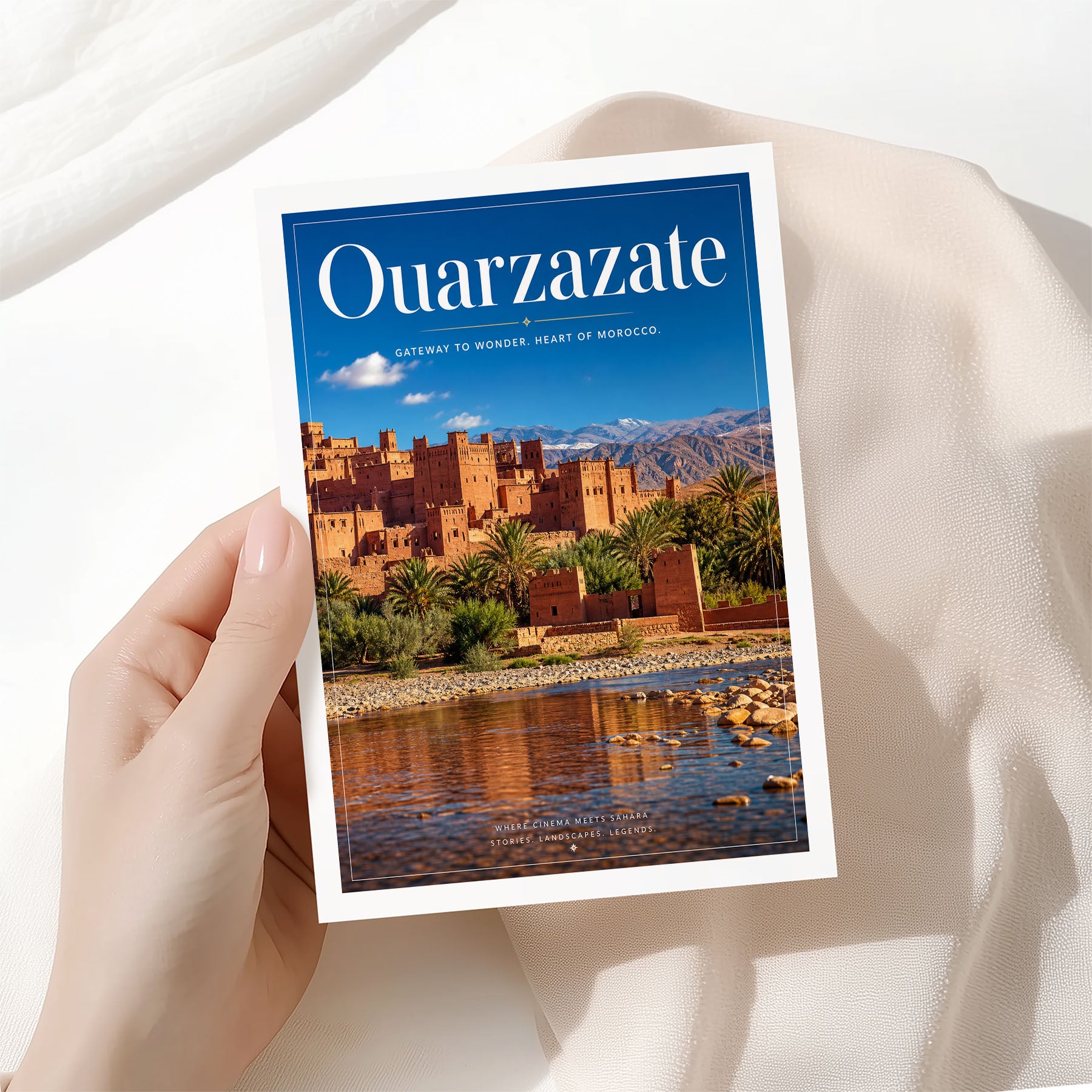 Ouarzazate, Morocco
