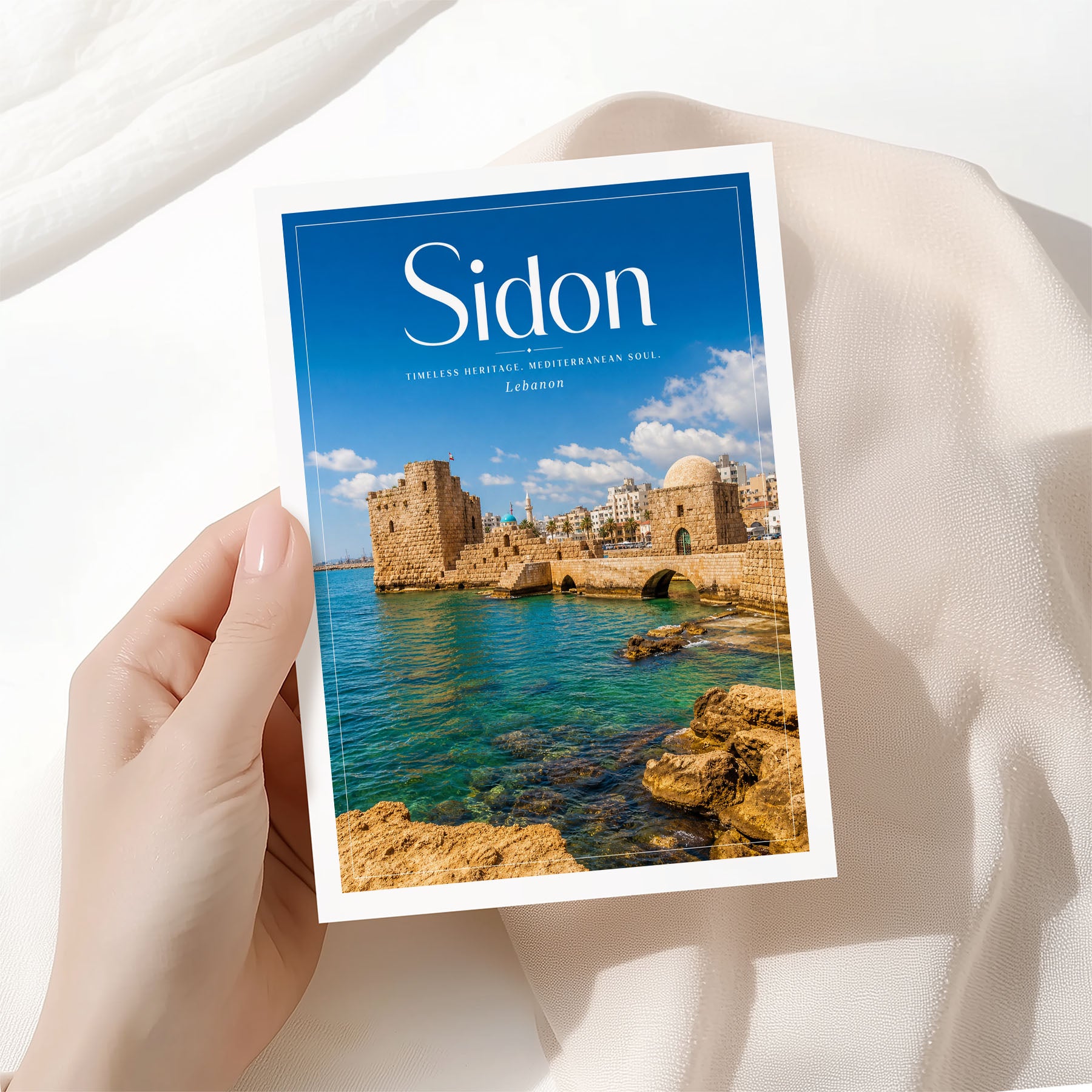 Sidon, Lebanon