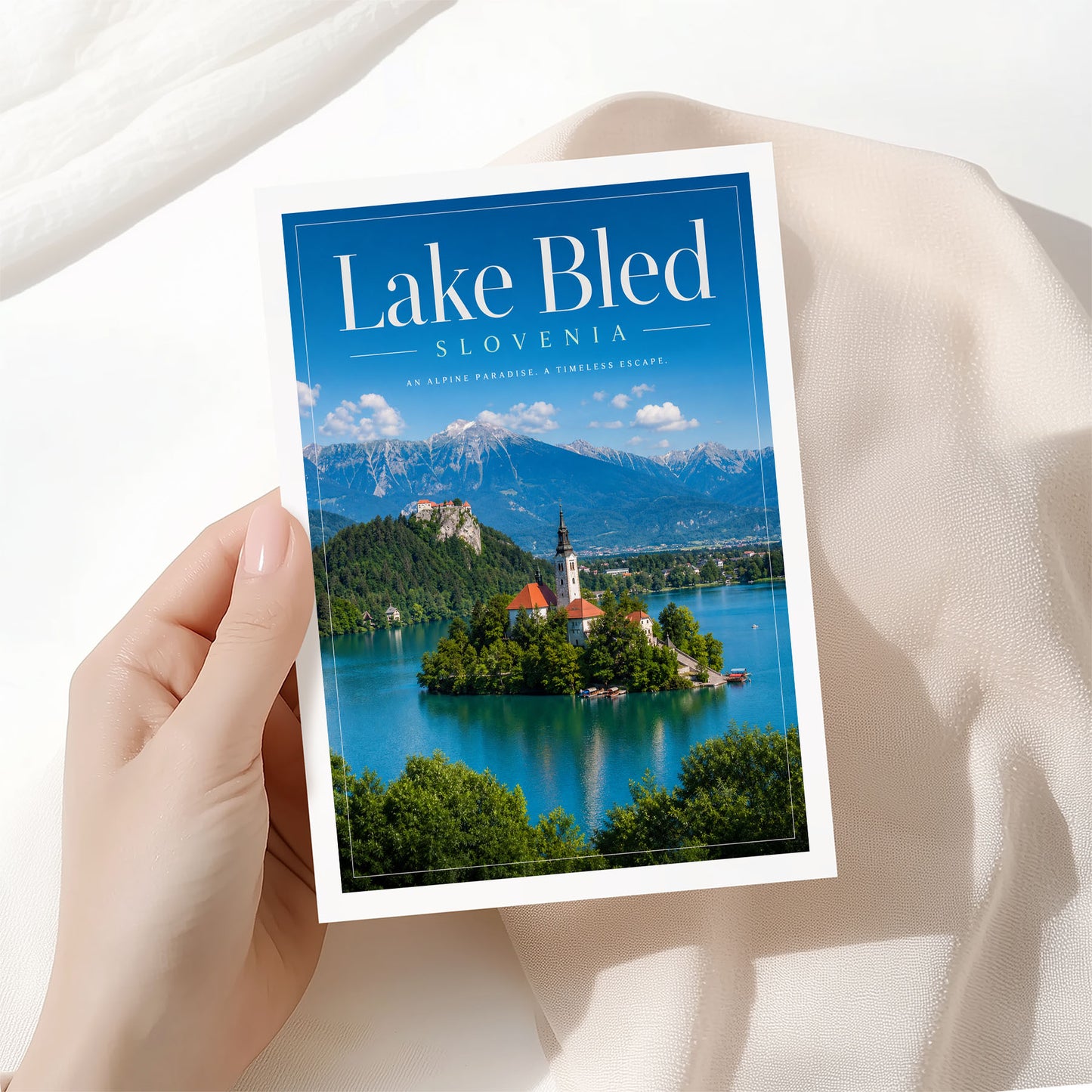 Lake Bled, Slovenia