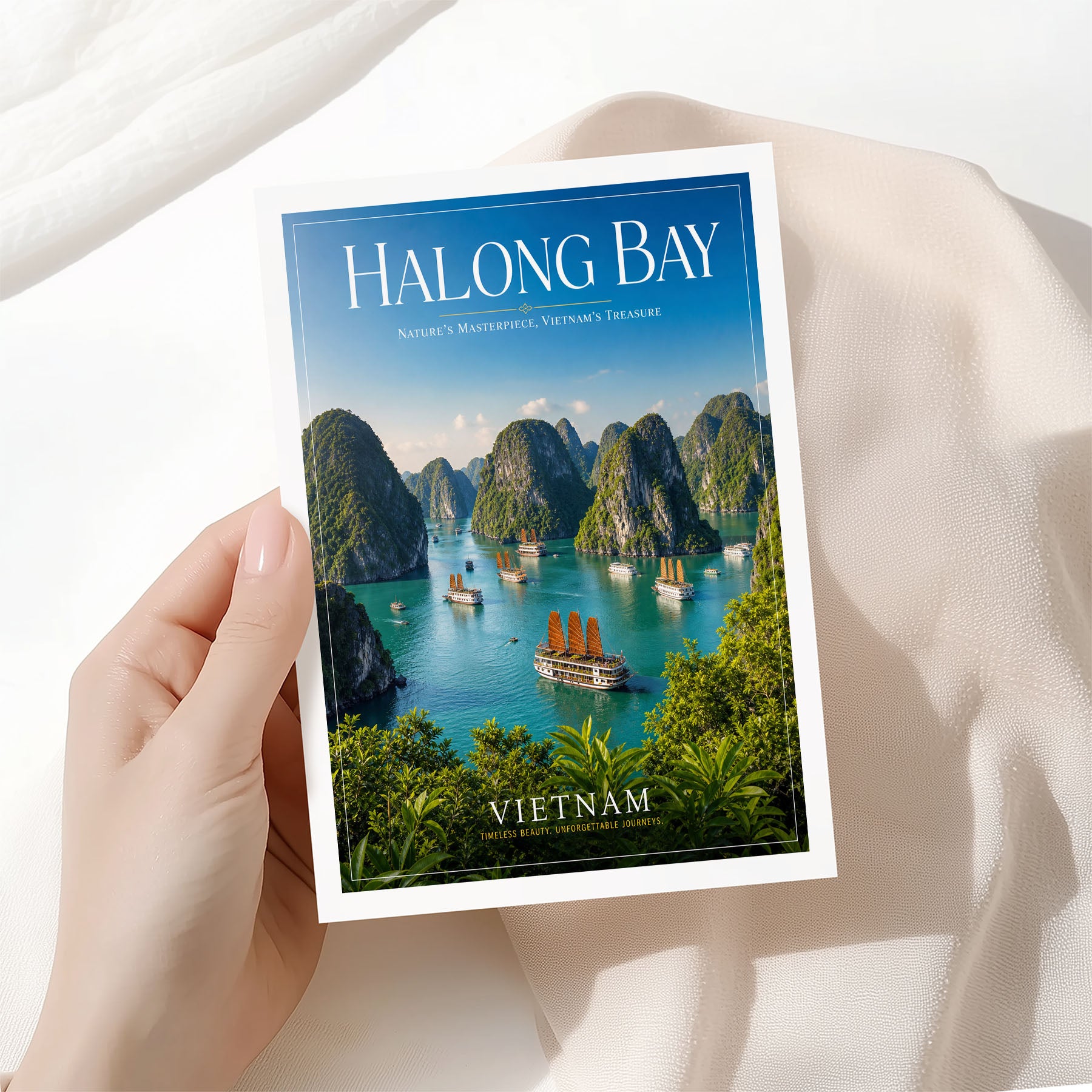 Halong Bay, Vietnam