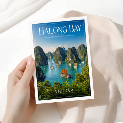 Halong Bay, Vietnam