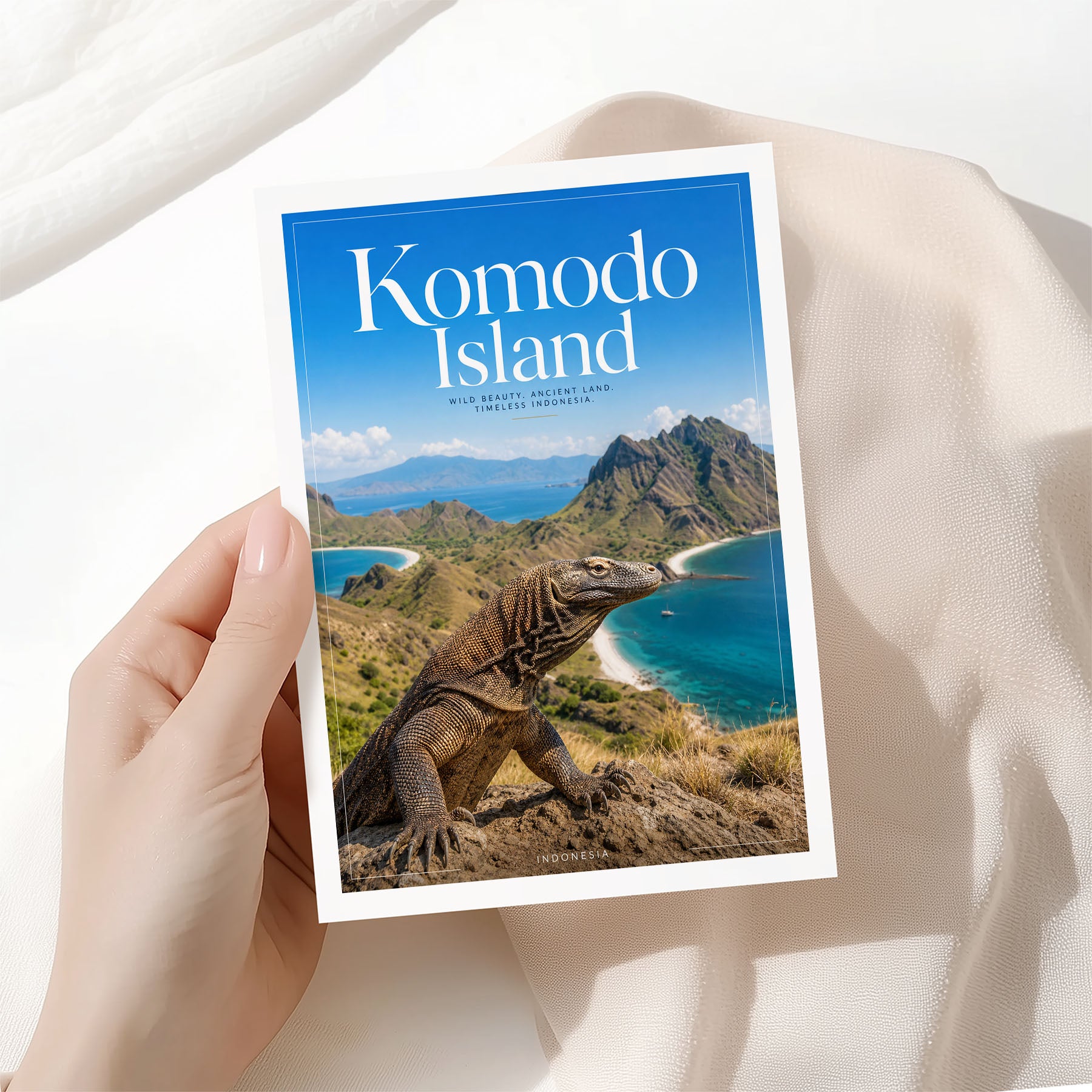 Komodo Island, Indonesia