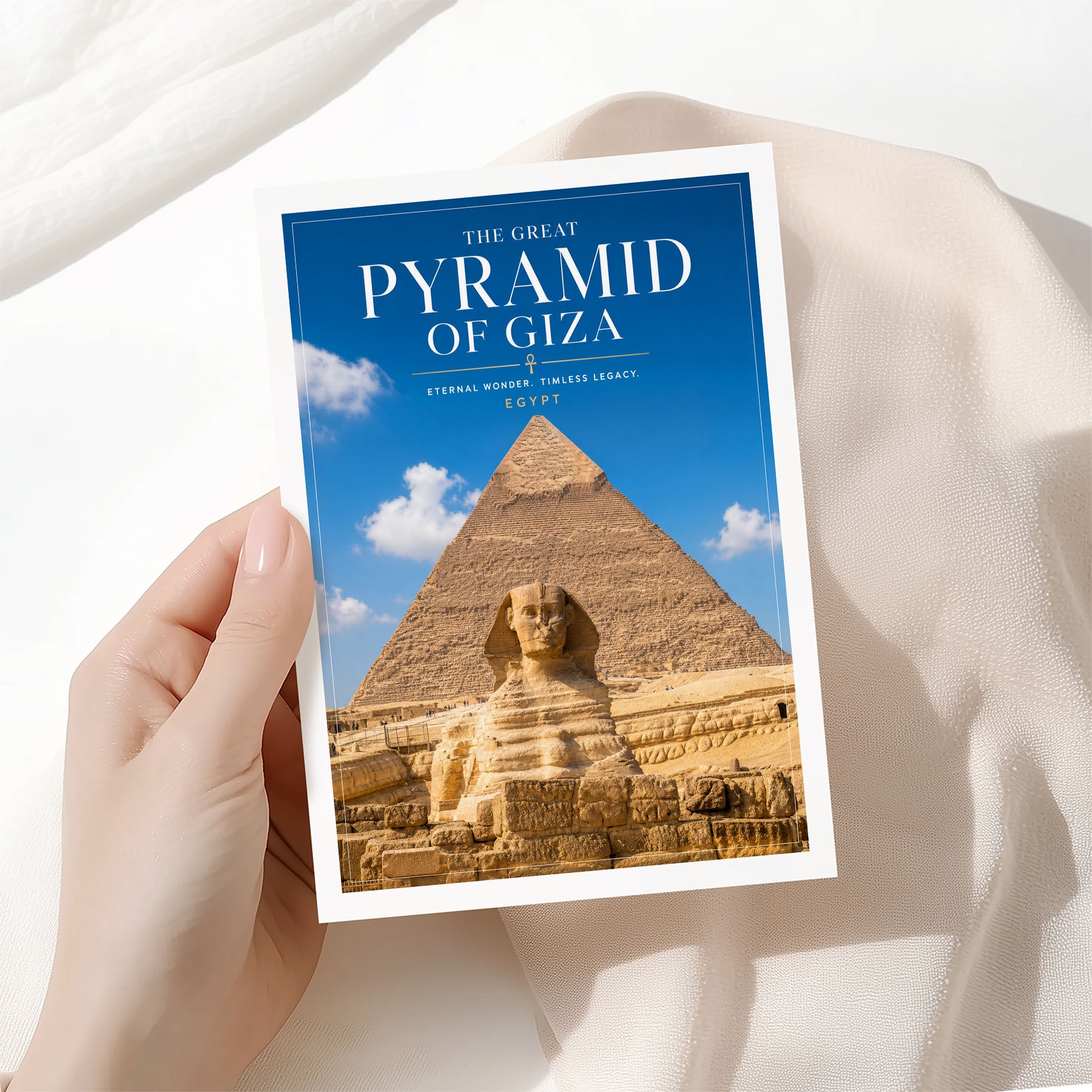 The Great Pyramid of Giza, Egypt