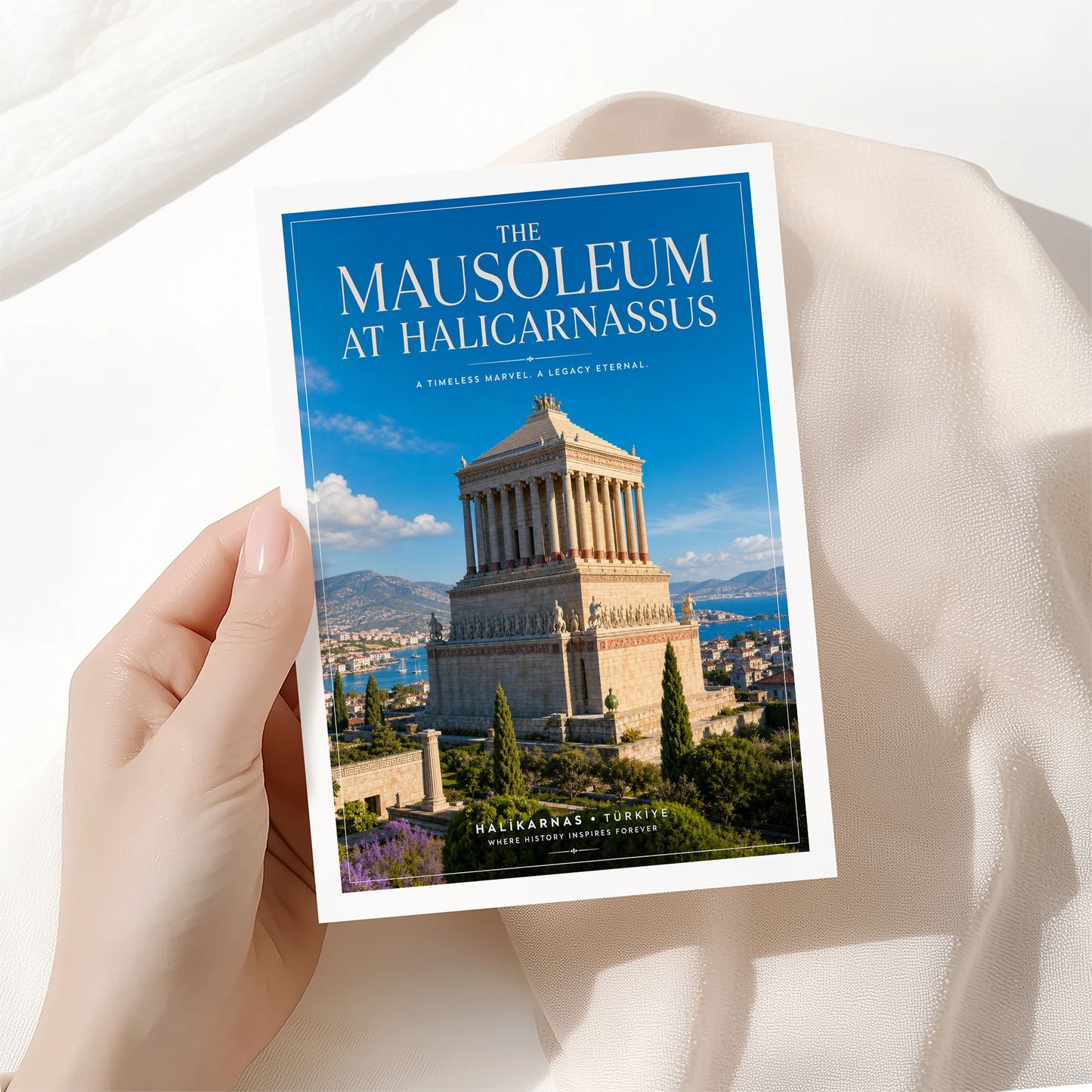 The Mausoleum at Halicarnassus, Turkey