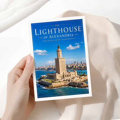 The Lighthouse of Alexandria, Egypt