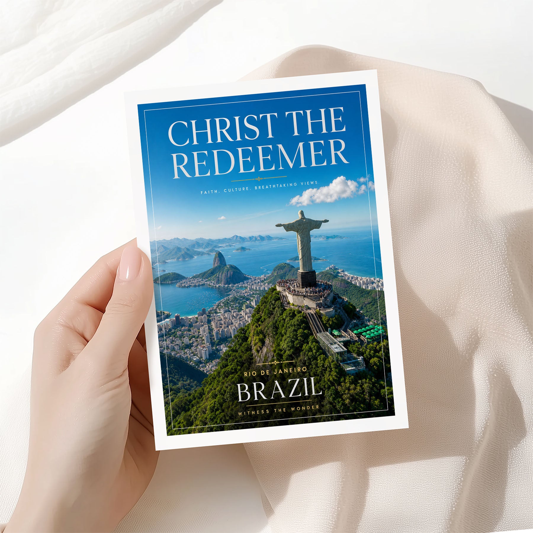 Christ the Redeemer, Brazil