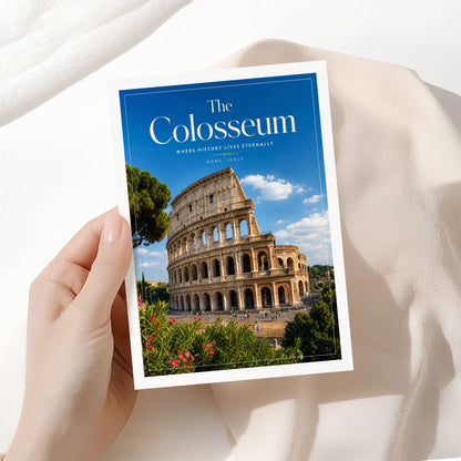 The Colosseum, Italy
