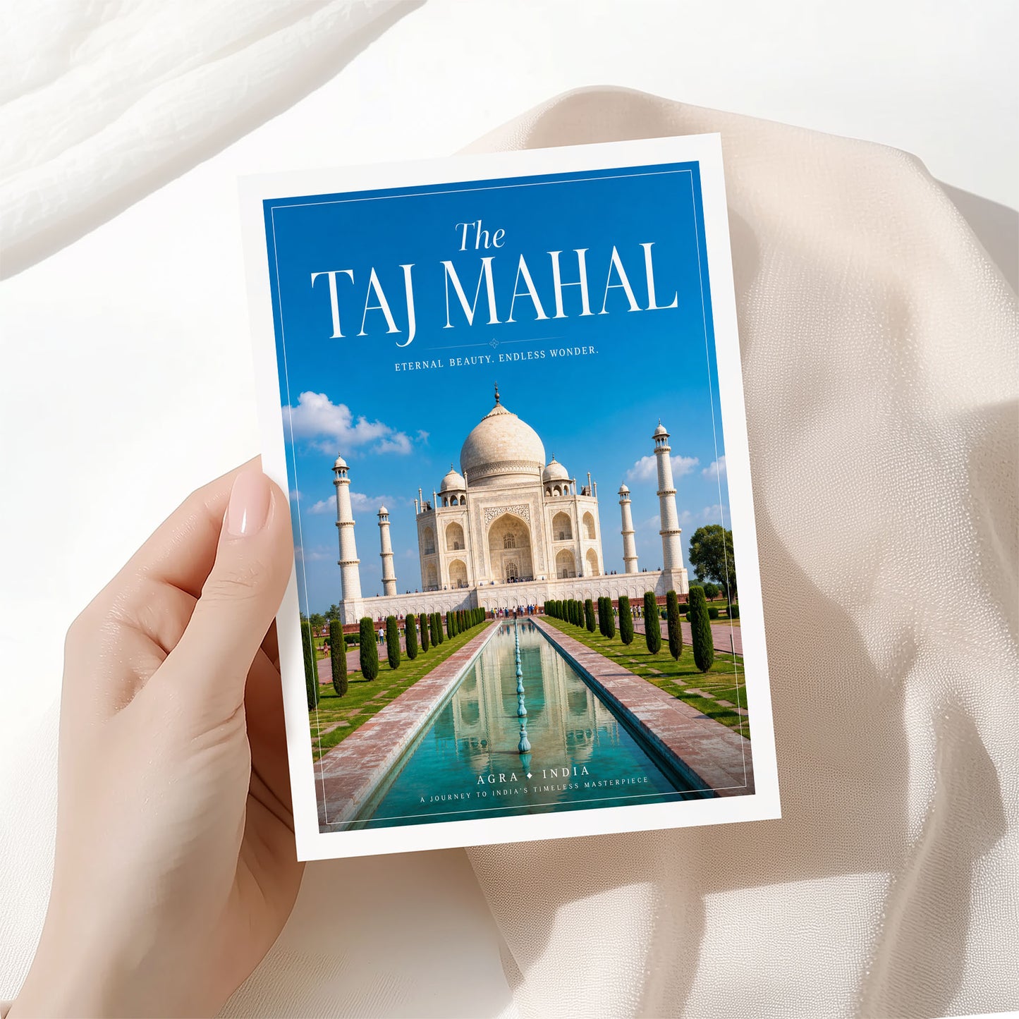 The Taj Mahal, India