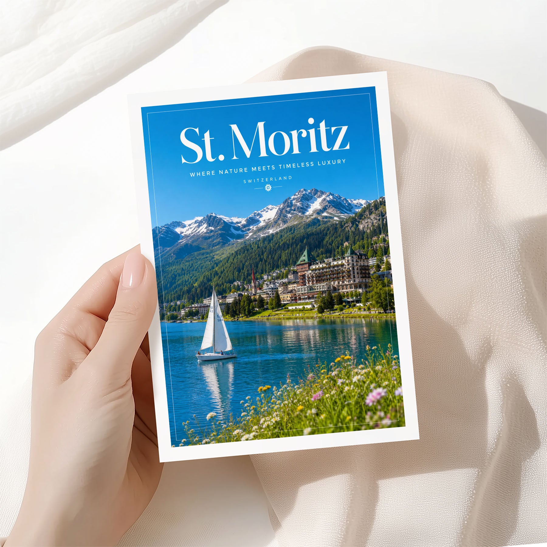 St. Moritz, Switzerland