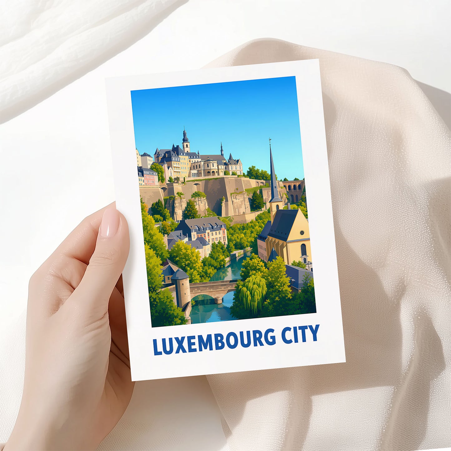 Luxembourg City, Luxembourg