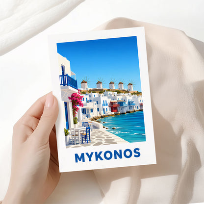 Mykonos, Greece