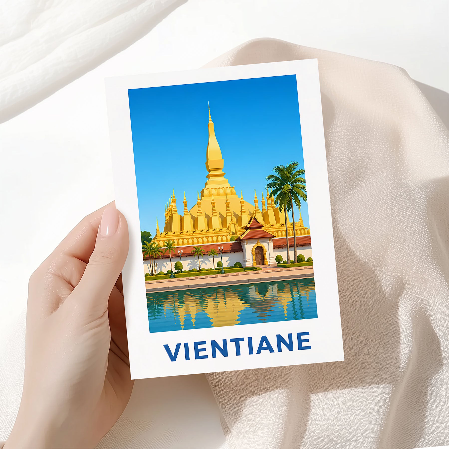 Vientiane, Laos