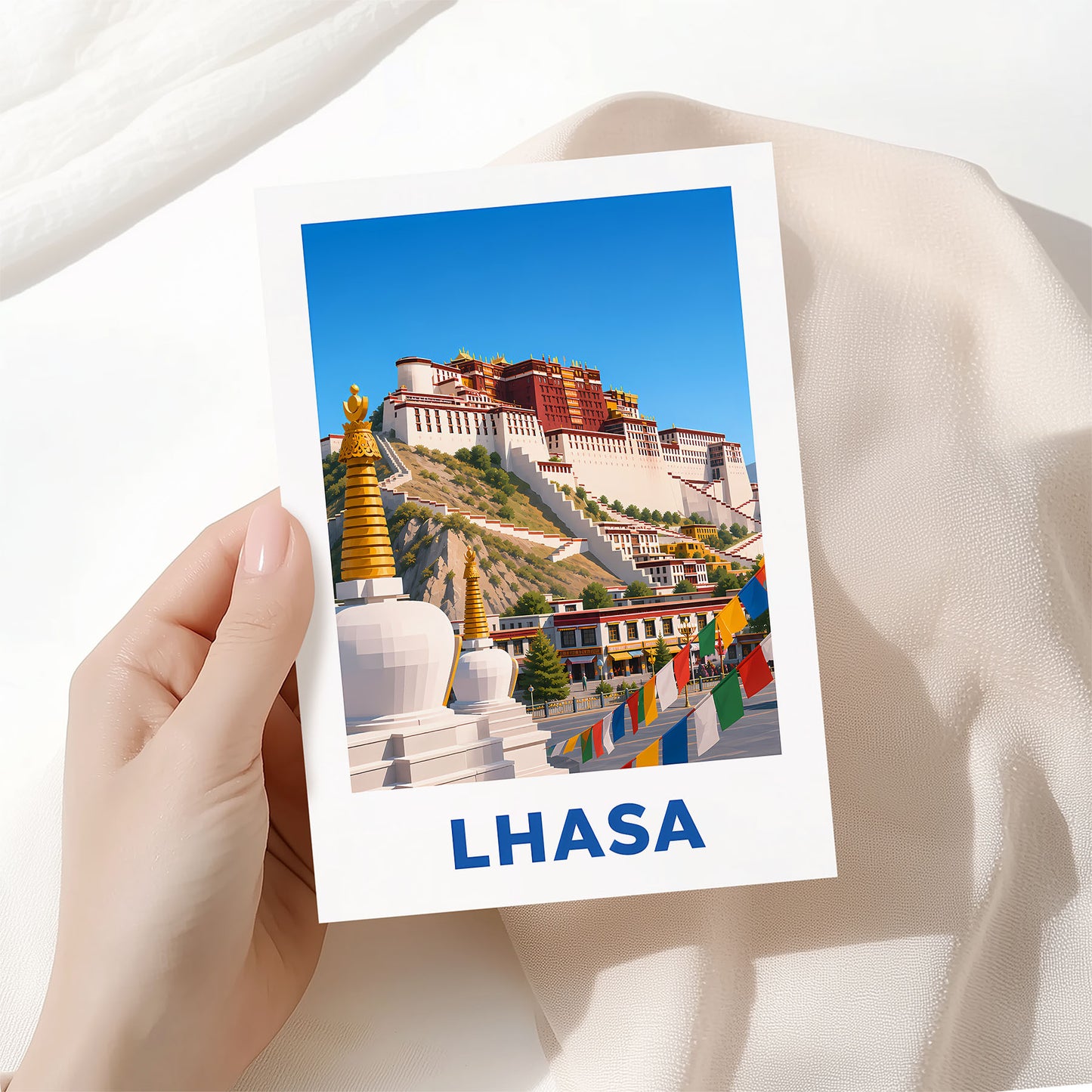 Lhasa, China