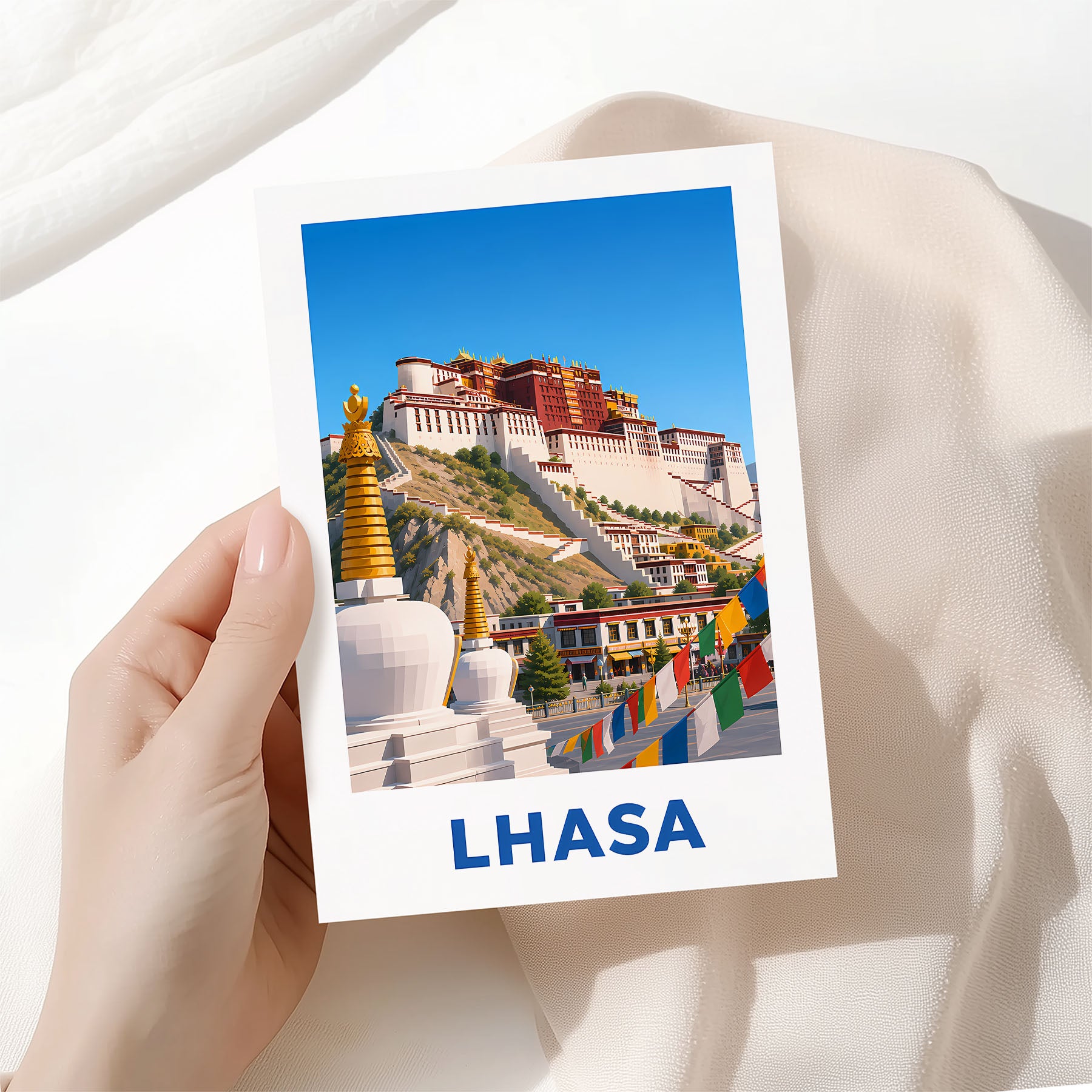 Lhasa, China