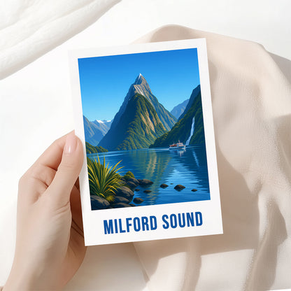 Milford Sound, New Zealand