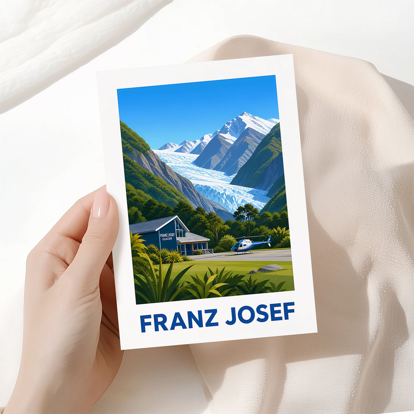 Franz Josef, New Zealand