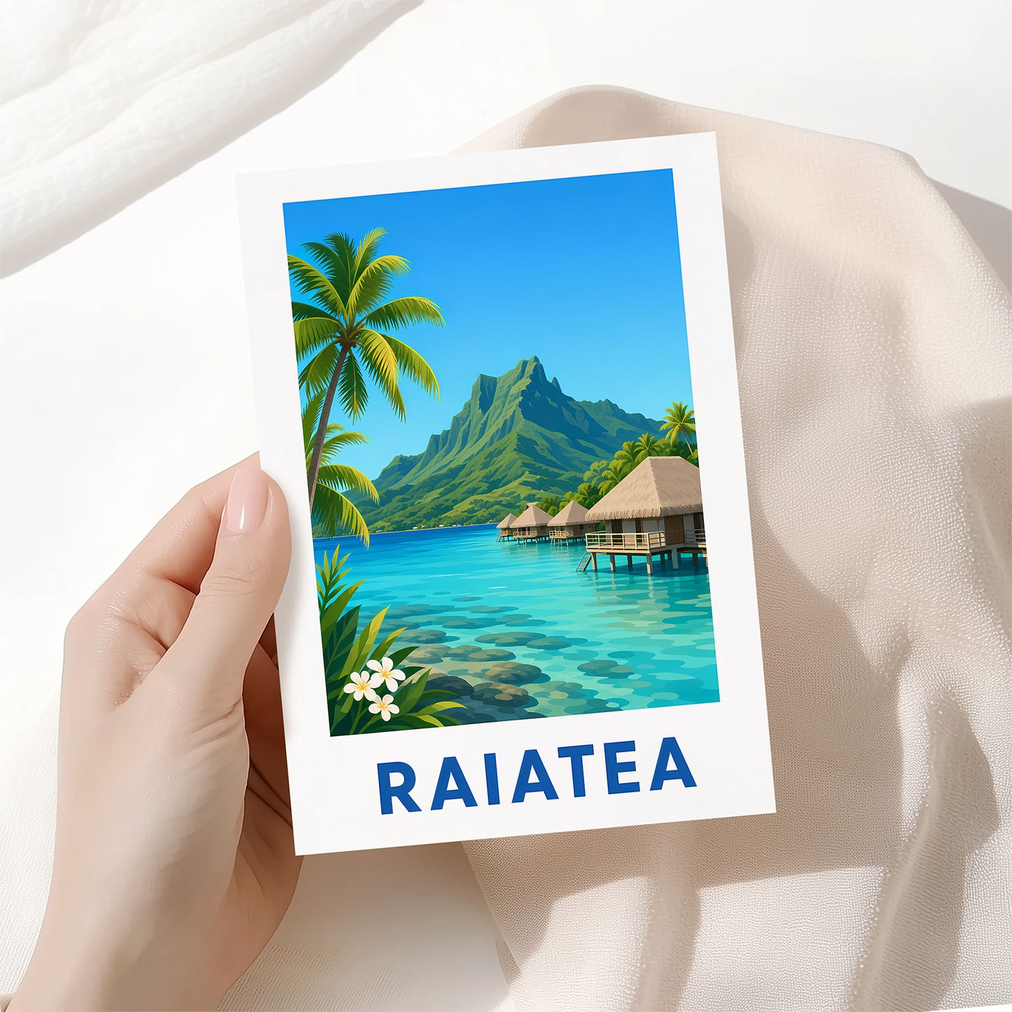 Raiatea, French Polynesia