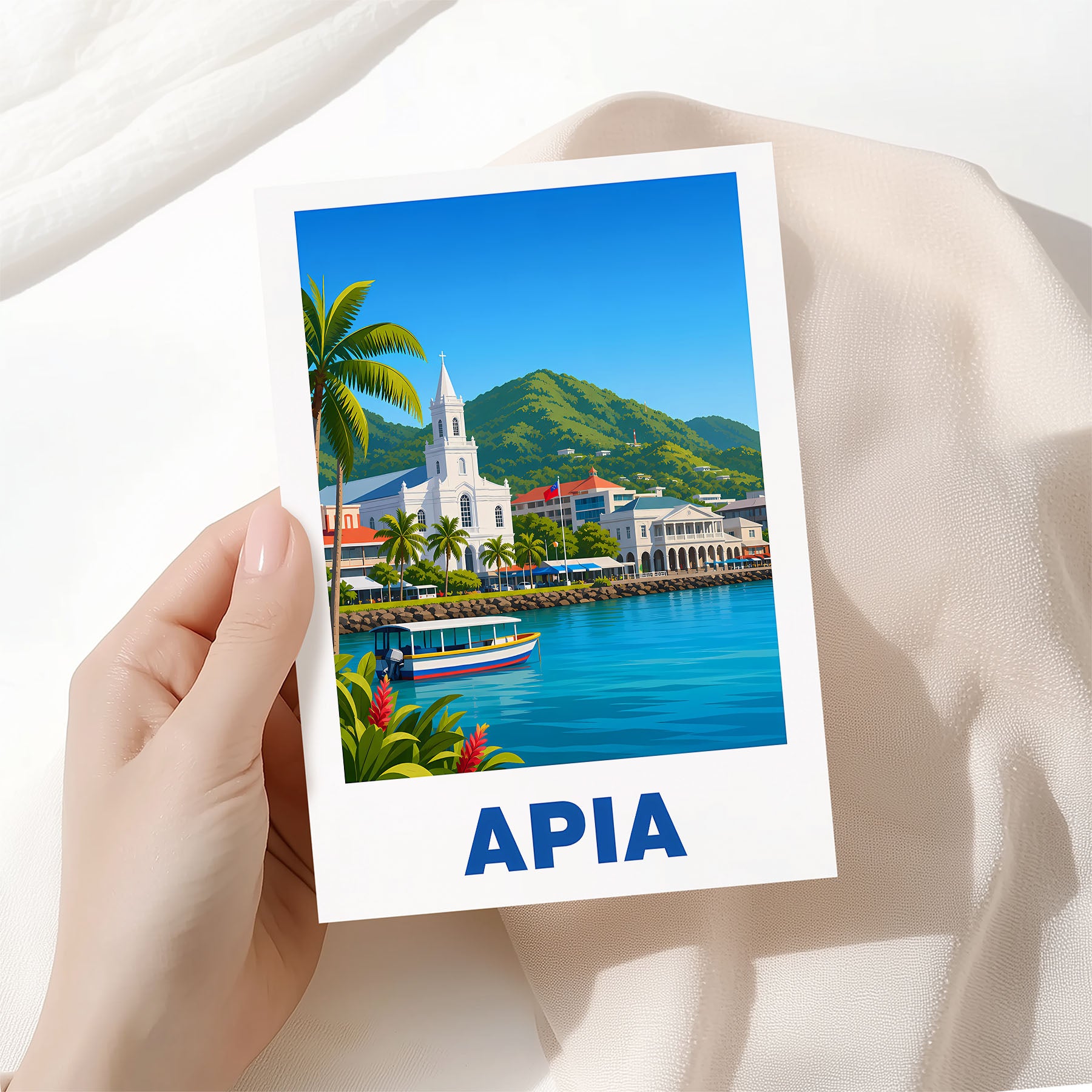 Apia, Samoa