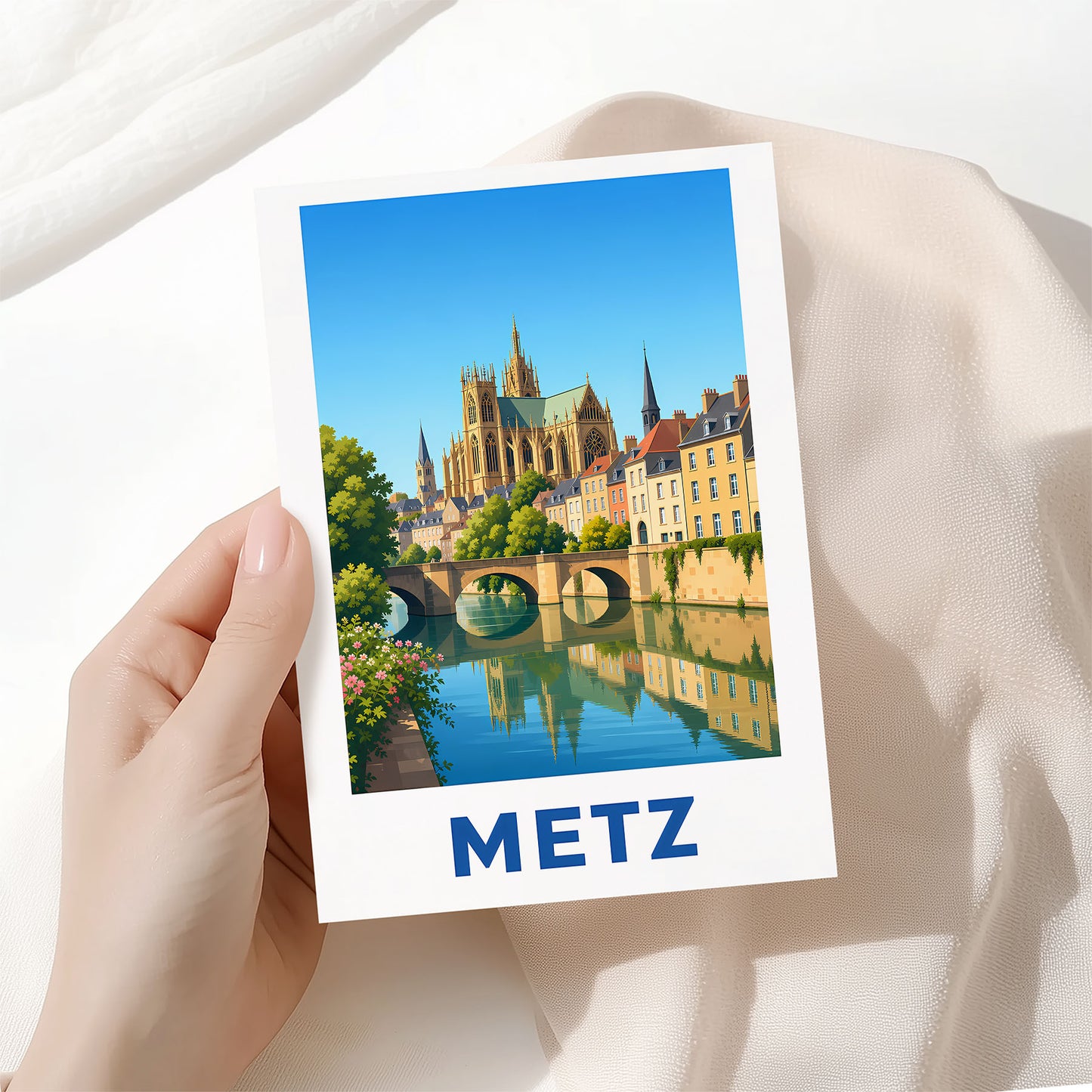 Metz, France