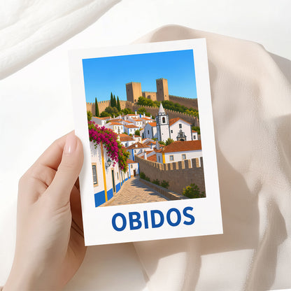 Obidos, Portugal