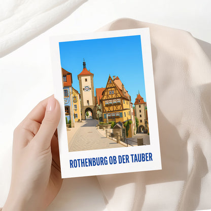 Rothenburg ob der Tauber, Germany