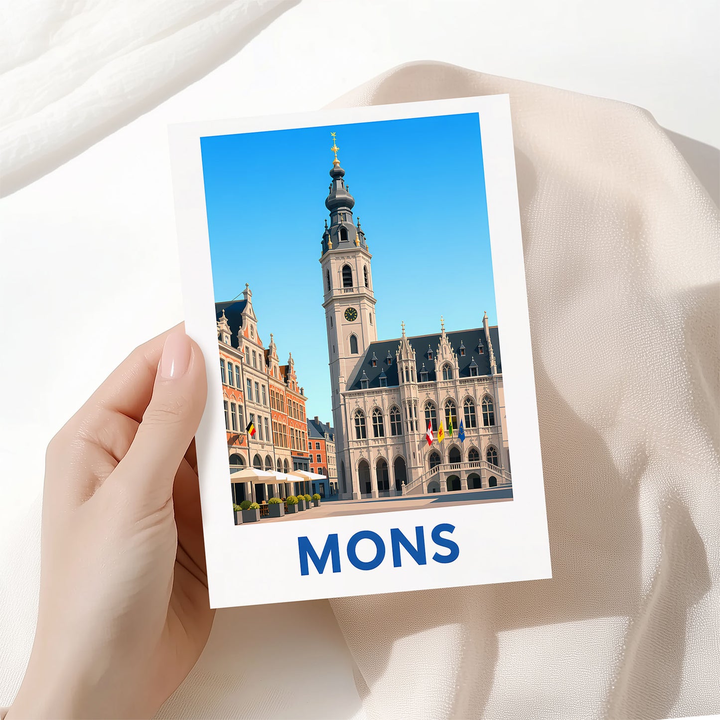 Mons, Belgium