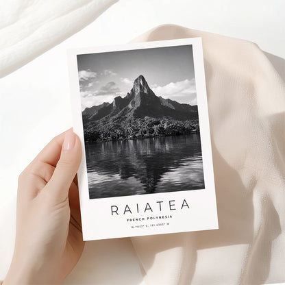 Raiatea, French Polynesia
